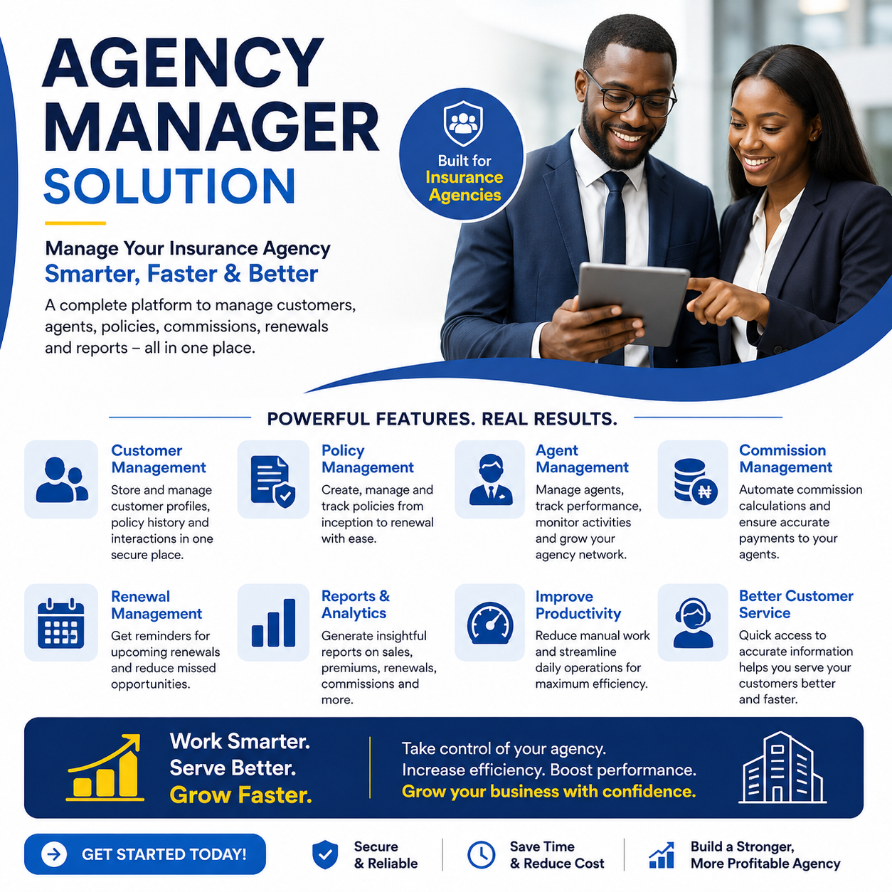 Manage Your Insurance Agency Smarter