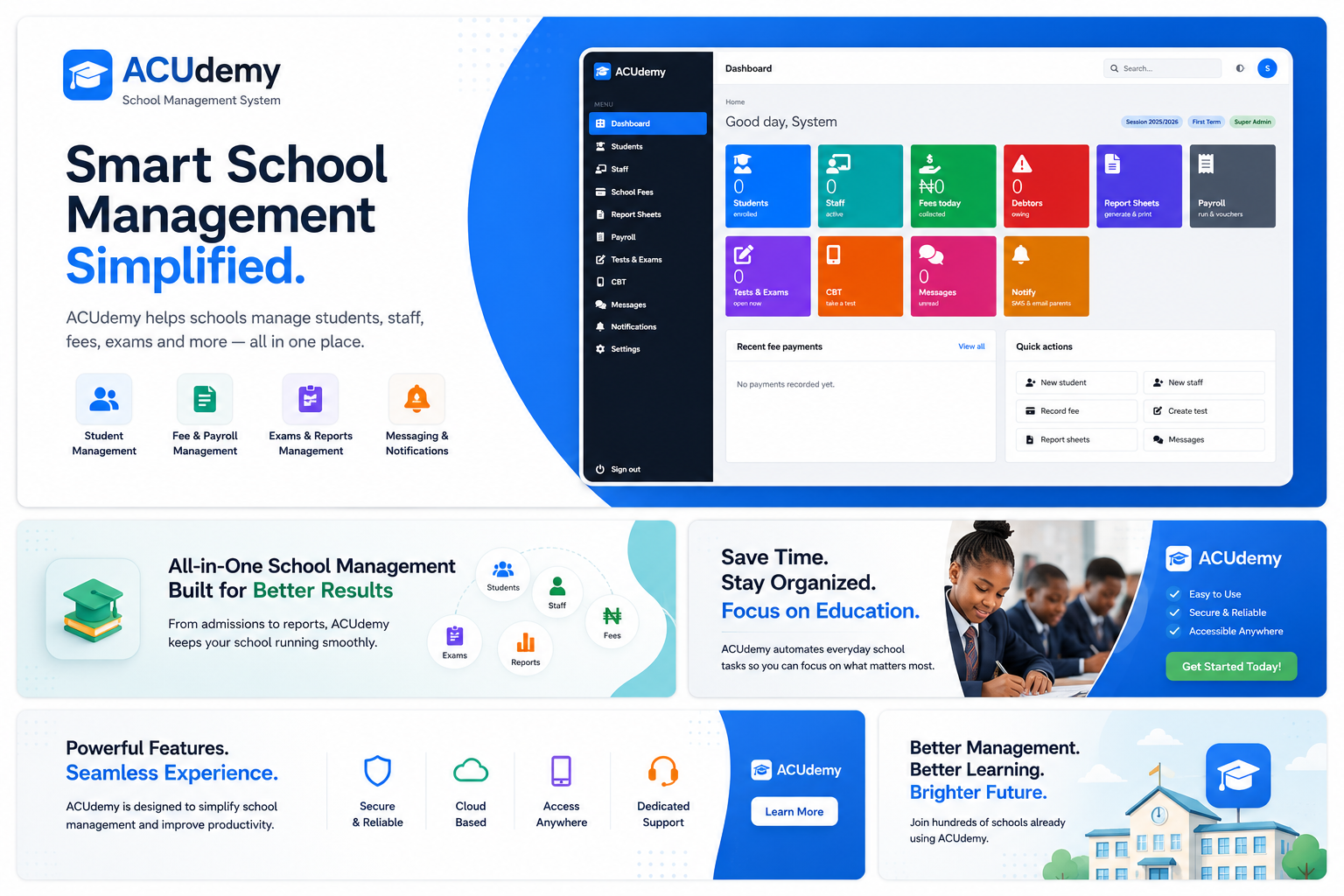 Transform Your School Management with ACUdemy